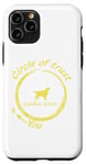 iPhone 11 Pro Gordon Setter dog | Gordon Setter Circle of Trust Case