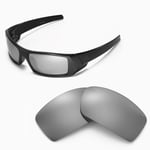 New Walleva Titanium ISARC Polarized Replacement Lenses for Oakley Gascan