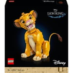 LEGO Disney Classic 43247 - Nuori leijonakuningas Simba