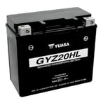 Yuasa Mc batteri GYZ20HL Hög Effekt AGM 12v 21,1 Ah