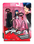 Miraculous: Tales Of Ladybug And Cat Noir Small Marinette Doll | 12cm Miraculous Marinette Doll With Accessories | Fashion Studio Marinette Toy | Miraculous Toys Bandai Miraculous Dolls Range