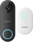 Reolink PoE Video Doorbell Camera with Chime, 5MP Super HD Wired Smart Video... 