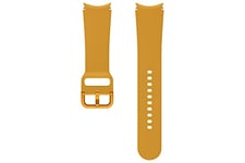 Samsung Watch Strap Sport Band (FKM) - Official Samsung Watch Strap - 20mm - M/L - Mustard