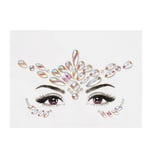 Face Jewels Glow Princess, lys upp ditt ansikte med självlysande ansiktssmycken!
