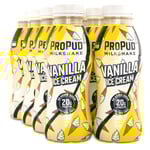 ProPud Protein Milkshake, Vanilla Ice Cream, 8-pack