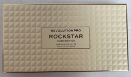 Revolution Pro : Rockstar - Nude Edition Pressed Powder Shadow Palette