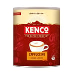 Kenco Cappuccino Instant Coffee - 1 kg