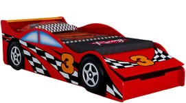 Racing Junior Bil säng i Trä (140 cm)