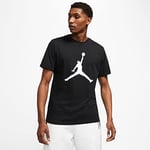 NIKE Jordan Jumpman T-Shirt Homme, Noir/Blanc, 2XL/T