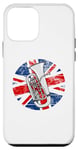 iPhone 12 mini Euphonium UK Flag Euphoniumist Brass Player British Musician Case