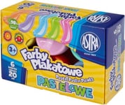 Astra Pastellfärg För Affischer 6 Färger - 20 Ml [Förpackning=8St] Astra Targi