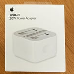 Genuine iPhone 14 13 12 11 Pro Max 20W USB-C Power Adapter PD Plug Fast Charger