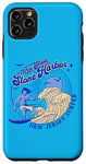 iPhone 11 Pro Max New Jersey Surfer 110th Street Stone Harbor NJ Surfing Beach Case