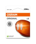 Osram Original 12V W12W 2 st