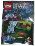 Elves LEGO Set 241501 Enki the Panther Animal Rare Collectable Foil Pack Set