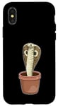 iPhone X/XS Snake Plant pot Case