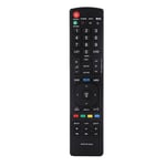 logozoee TV Remote Control, New Black Universal Remote Control AKB72915244 Controller Replacement for LG Smart LCD LED TV, Easy to Operate