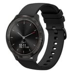 Garmin Vivomove 3 Klockarmband i Silikon - Svart