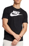 T-paita Nike M NSW TEE ICON FUTURA ar5004-010 Koko S