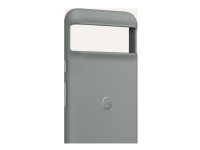 Google - Baksidesskydd för mobiltelefon - silikon, polykarbonat - nötbrun - för Pixel 8