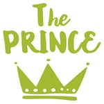 HYO The Prince Vinyle Vert Citron 50 x 50 cm