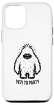 Coque pour iPhone 12/12 Pro Yeti To Party Christmas Ludique Joyful Holiday Vibes