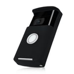 kwmobile Coque ring Video Doorbell - Coque en Silicone pour Sonnette Vidéo ring Video Doorbell - noir