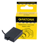 Patona D-TAP Input Batteri Adapter for Canon LP-E8 LPE8 EOS 550D EOS 600D EOS 550-D EOS 60 150109403 (Kan sendes i brev)