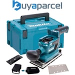 Makita DBO381ZU 18v LXT 1/3 Sheet Brushless Finishing Sander Cordless + Makpac