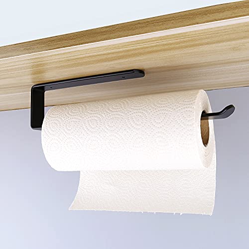 Support Sopalin Porte-essuie-tout Mural Adhésif - Support Métallique Pour Rouleau Papier Cuisine - Installation Facile Sans Perçage Acier Inoxydable SUS340 Dérouleur Essuie Tout