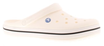 Crocs Mens Beach Sandals Crocband Unisex white UK Size