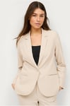 Ellos Collection - Slim fit kavaj - Beige