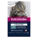 Eukanuba Adult Grain Free Rich in Salmon - 10 kg