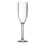 Champagneglass i plast 20 cl