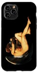 Coque pour iPhone 11 Pro Alexandre Cabanel peinture Ange déchu