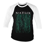 The Matrix Baseball 3/4 Sleeve Tee, Long Sleeve T-Shirt
