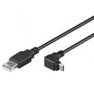 Cable USB vers Micro USB coudé 1.80M cd95343