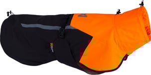 Non-stop Dogwear Fjord Raincoat 2.0 Black/orange, 60