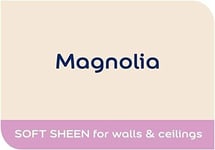 Dulux Easycare Bathroom Soft Sheen Emulsion Walls & Ceilings - Magnolia 2.5L