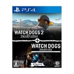 Watch Dogs 1 + 2 Double Pack-PS4 [CERO Rating "Z"] FS