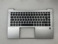 For HP EliteBook 840 G8 M36310-FP1 AZERTY Arabic Palmrest Keyboard Top Cover NEW