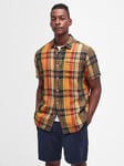 Barbour Weymouth Short Sleeve Summer Check Shirt - Multi, Multi, Size S, Men