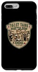 iPhone 7 Plus/8 Plus 761st Tank Battalion Tribute Vintage Dog Company WW2 Heroes Case