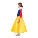 Kostume til voksne Skov pige Prinsesse Gul Blå 10-12 år