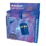 Magic: The Gathering - Boîte de boosters collector Doctor Who (12 boosters) (Version Anglaise)