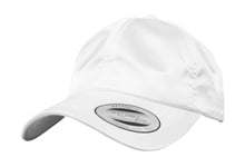Flexfit Low Profile Satin Cap - White - One Size