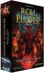 Thunderworks Games TWK2002 Roll Player Monsters  Minions Expansion, Mixed Colour
