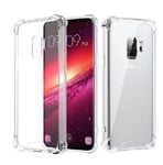 Samsung Galaxy S9 Skal Transparent Shockproof Extreme