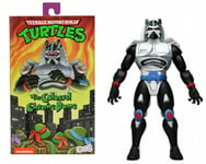Official NECA TMNT Turtles Chrome Dome Ultimate Cartoon 7" Scale Action Figure 