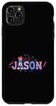 iPhone 11 Pro Max Jason Fireworks USA Flag 4th of July Case
